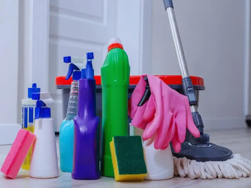 Beysukent Bölgesinde Günlük Ev Temizliği