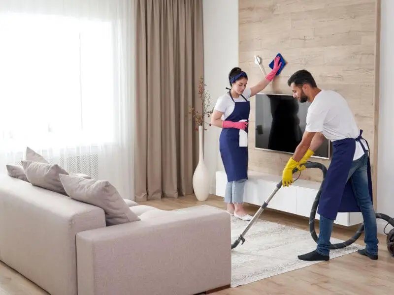 Yenimahalle Bölgesinde Günlük Ev Temizliği
